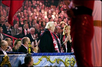 01/18/2001. Monaco 25th Circus festival.