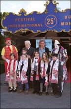 01/20/2001. Third day of the Monaco Circus Festival.