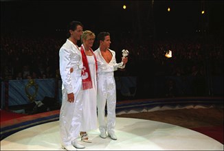 01/23/2001. The Monaco Circus Festival, price ceremony