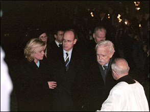 01/26/2001. Sainte-Devote celebration in Monaco.