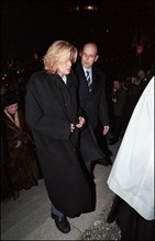 01/26/2001. Sainte-Devote celebration in Monaco.