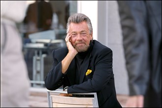 02/18/2001. Photo call. Stephen J.Cannell at the 41st Monte Carlo TV festival
