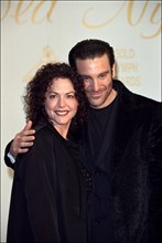 02/21/2001. 41st Monte Carlo TV festival awards ceremony.