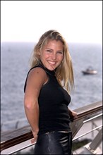 02/20/2001. Elsa Pataky at 41st Monte Carlo TV festival.