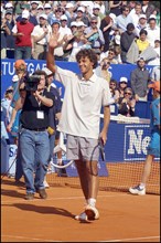 04/22/2001. Final tennis open of Monte Carlo.