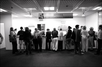 05/09/2000. IIlustration Cannes film festival