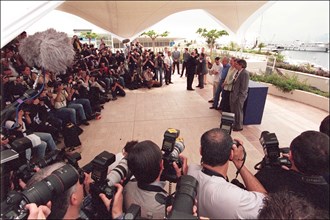 05/00/2001. The other side of the 54th Cannes International film festival.