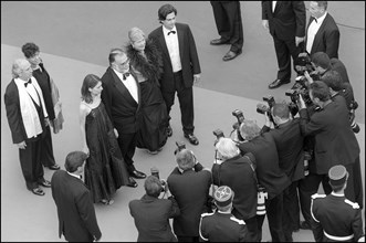 05/11/2001. The 54th Cannes film festival