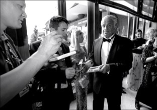 05/14/2001. 54th Cannes Festival: Backstage
