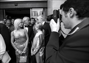 05/14/2001. 54th Cannes Festival: Backstage