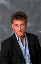 05/15/2001. EXCLUSIVE. 54th Cannes film festival: studio of Sean Penn.