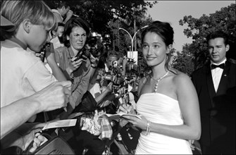 05/00/2001. Backstage of the 54th Cannes Film Festival