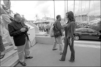 05/16/2001. 54th Cannes film festival