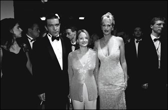 05/20/2001. 54th Cannes Film Festival : Exclusive Backstage closing ceremony