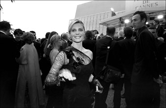 20/05/2001. CANNES 2001: LES COULISSES DU FESTIVAL