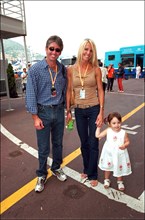 05/24/2001. Time trials for the F1 Grand prix of Monaco.