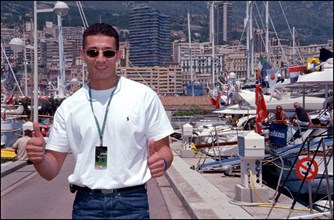 05/27/2001. 59th Formula 1 Monaco Grand Prix.