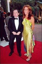 05/27/2001. Gala party at Monte-carlo Sporting club after formula one GP.