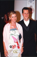 05/27/2001. Gala party at Monte-carlo Sporting club after formula one GP.