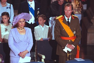 06/23/2001. National Day in Luxembourg