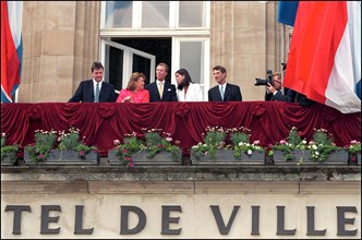 06/23/2001. National Day in Luxembourg