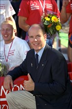 09/00/2001. Prince Albert at the 8th world push championships