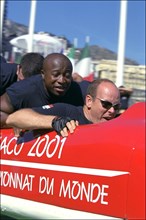 09/00/2001. Prince Albert at the 8th world push championships