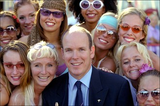 09/00/2001. Prince Albert at the 8th world push championships