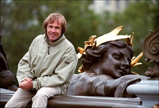 09/00/2001. Close-up Richard Clayderman, pianist