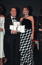 11/24/2001. First Monte Carlo Film Festival: Ceremony of Platinium Awards