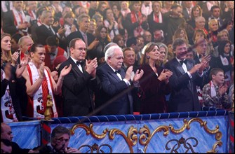 01/22/2002. 26 th. circus festival of Monaco