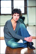 02/00/2002. EXCLUSIVE: Close-up Noemie Kocher, a French actress who plays in several French and English TV series.