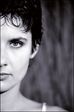 02/00/2002.  Close-up Noemie Kocher, a French actress who plays in several French and English TV series.