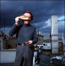 01/00/2002. French baker Lionel Poilane.