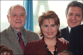 02/11/2002. Meeting of unesco goodwill ambassadors in Paris