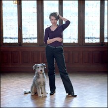 02/00/2002. Close up : Actress Julie Anne Roth stars in Dan Jemett's "Shake", an adaptation of Shakespeare's "Twelfth night".