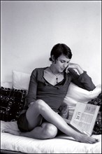 06/00/1998. Isabel Marant, French fashion designer