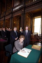 03/05/2002. Grand Duke Henry and Maria Teresa of Luxembourg