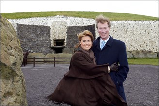 03/05/2002. Grand Duke Henry and Maria Teresa of Luxembourg