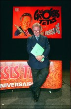 03/21/2002. 25th anniversary of RTL radio show "Les grosses tetes".