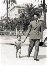 Georges Wolinski et son père