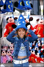 06/00/2002. singer Priscilla at Disneyland Paris