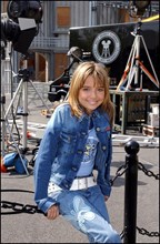 06/00/2002. - singer Priscilla at Disneyland Paris