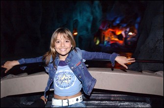 06/00/2002. singer Priscilla at Disneyland Paris