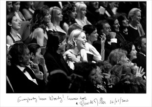 05/00/2002. 55th Cannes film festival
