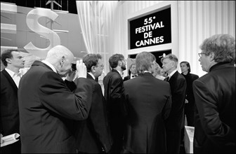 05/00/2002. 55th Cannes film festival