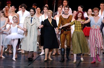 06/00/2002.  Claude Bessy Head of Paris Opera dancing school