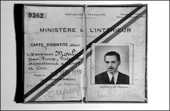 Carte d'identité de Jean Moulin
