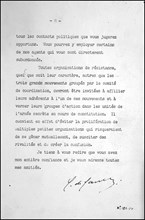 Jean Moulin - Général de Gaulle