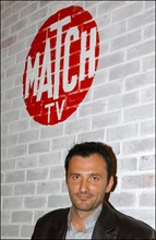 08/29/2002. Match TV holds press conference to announce 2002-2003 TV programs.